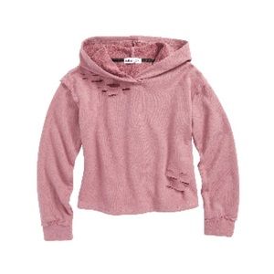 Ten Sixty Sherman Destructed Hoodie